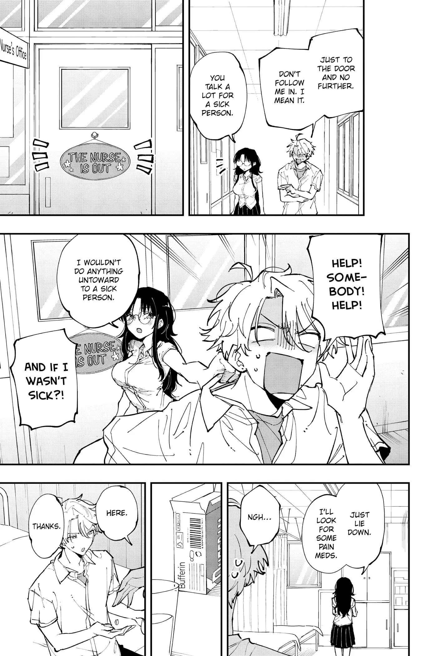 Tonari no Seki no Yatsu ga Eroi me de Mitekuru Hanashi Chapter 0 page 93 - 