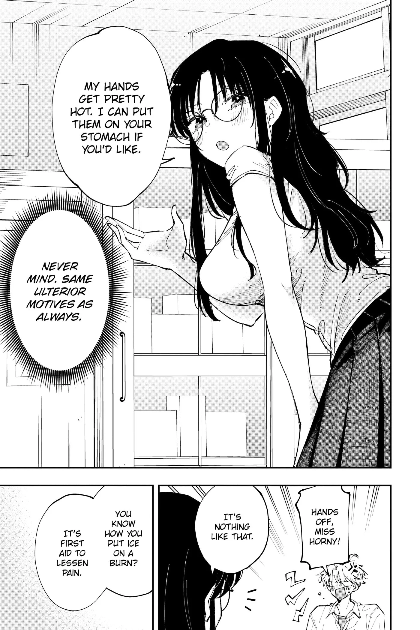 Tonari no Seki no Yatsu ga Eroi me de Mitekuru Hanashi Chapter 0 page 95 - 