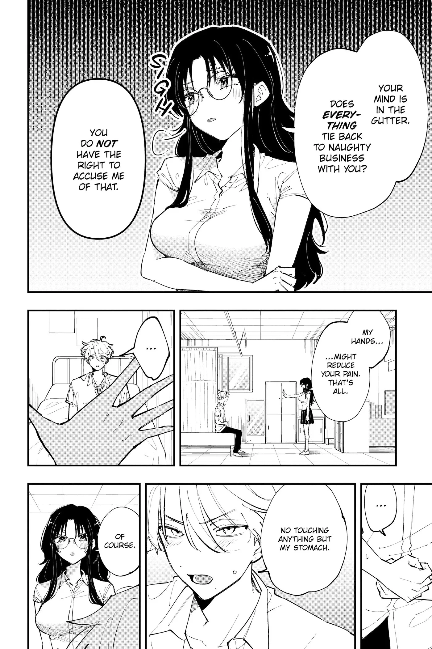 Tonari no Seki no Yatsu ga Eroi me de Mitekuru Hanashi Chapter 0 page 96 - 