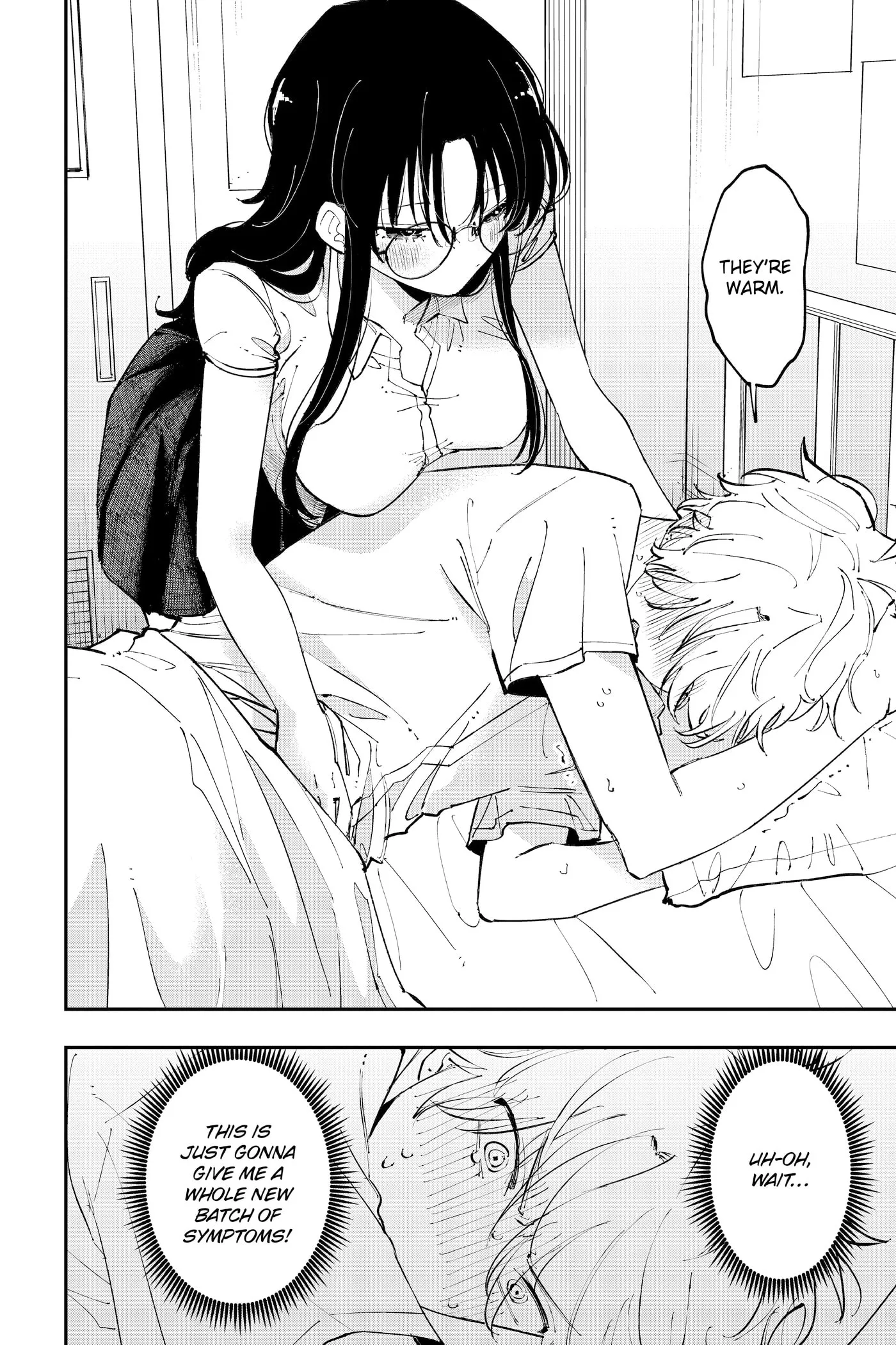 Tonari no Seki no Yatsu ga Eroi me de Mitekuru Hanashi Chapter 0 page 98 - 