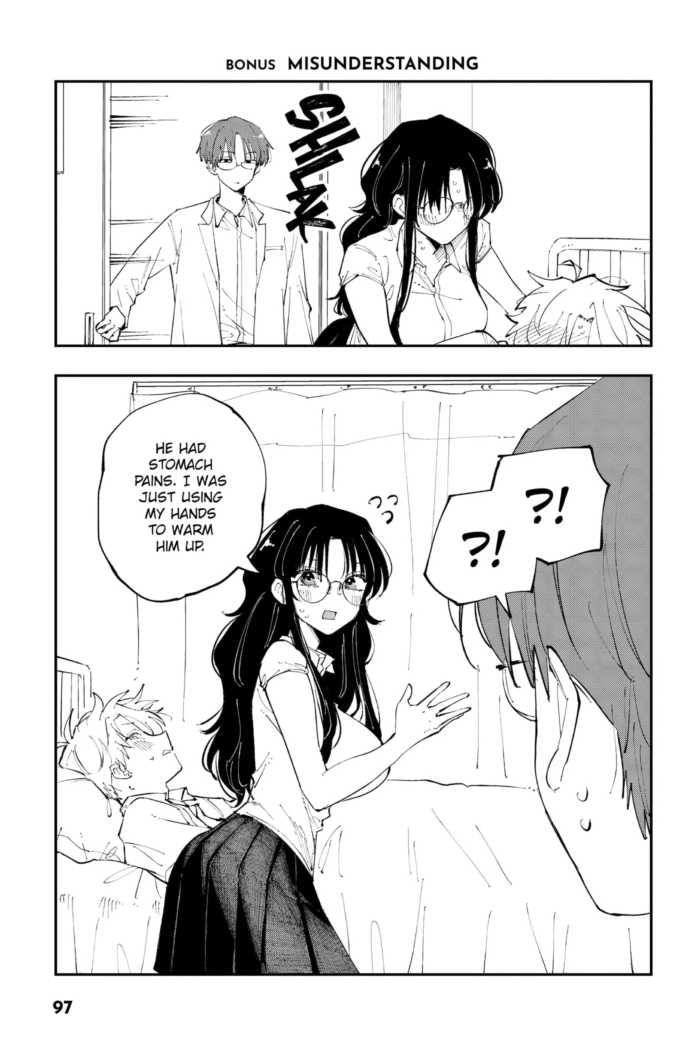 Tonari no Seki no Yatsu ga Eroi me de Mitekuru Hanashi Chapter 0 page 99 - 