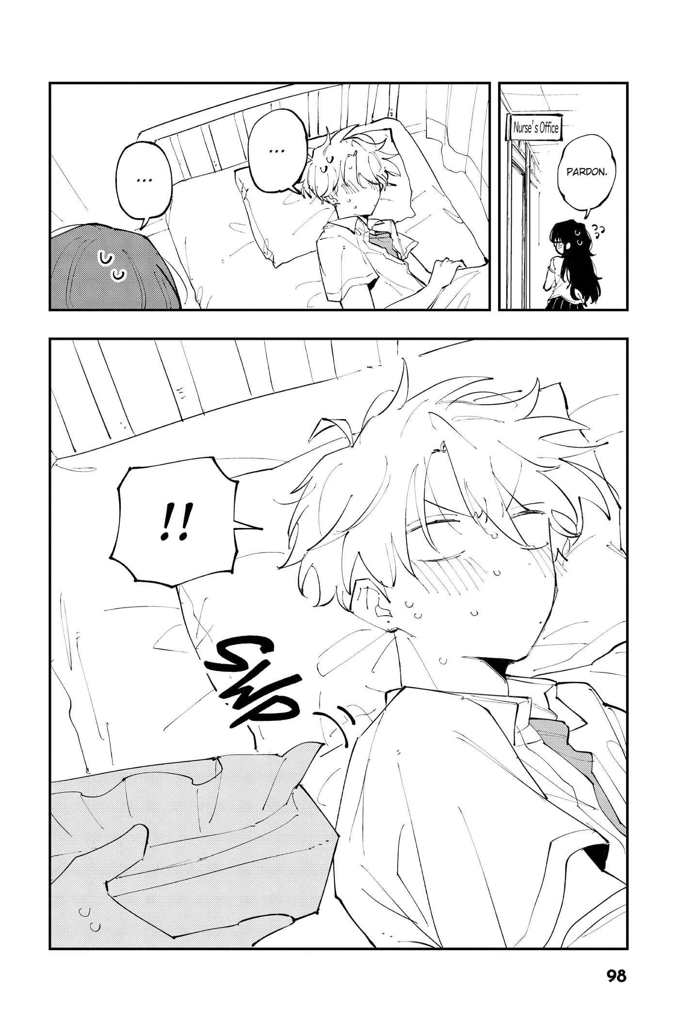 Tonari no Seki no Yatsu ga Eroi me de Mitekuru Hanashi Chapter 0 page 100 - 