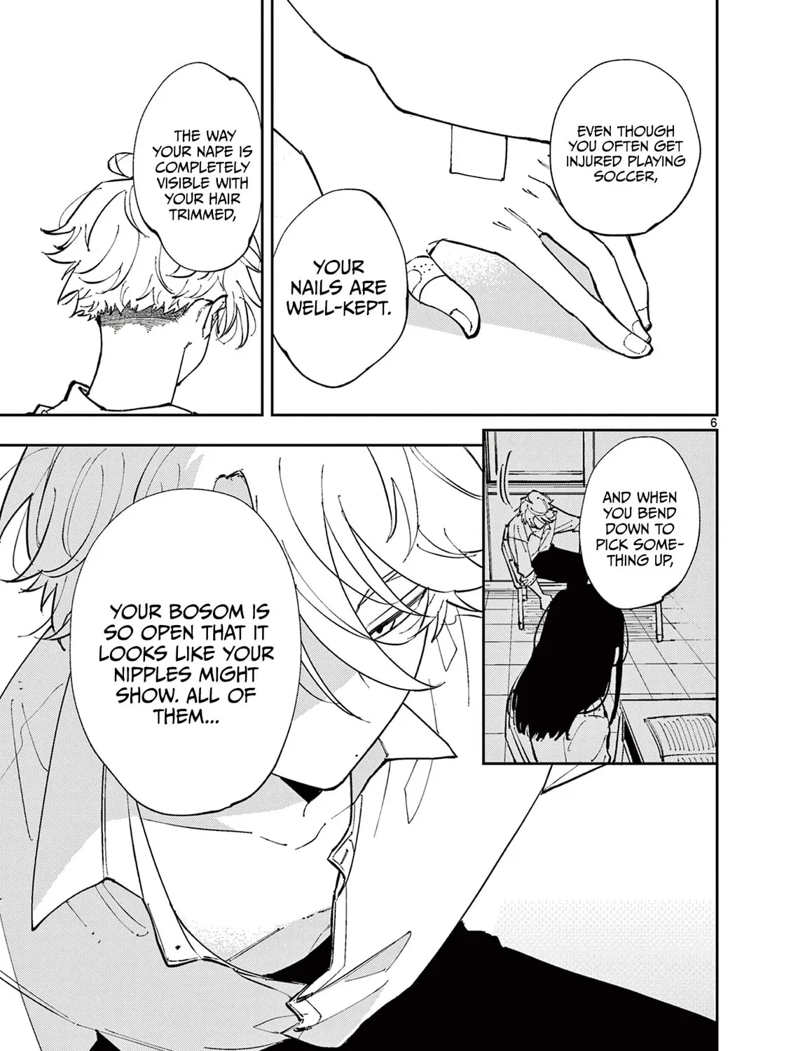 Tonari no Seki no Yatsu ga Eroi me de Mitekuru Hanashi Chapter 1 page 13 - 