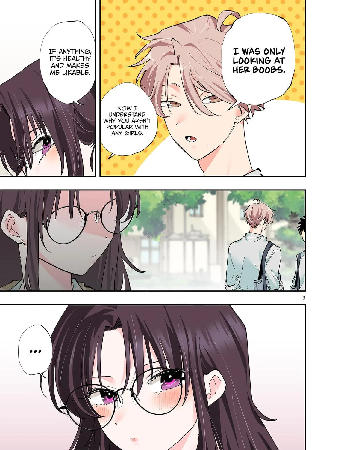 Tonari no Seki no Yatsu ga Eroi me de Mitekuru Hanashi Chapter 1 page 5 - 