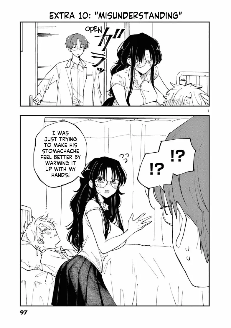 Tonari no Seki no Yatsu ga Eroi me de Mitekuru Hanashi Chapter 10.1 page 1 - 