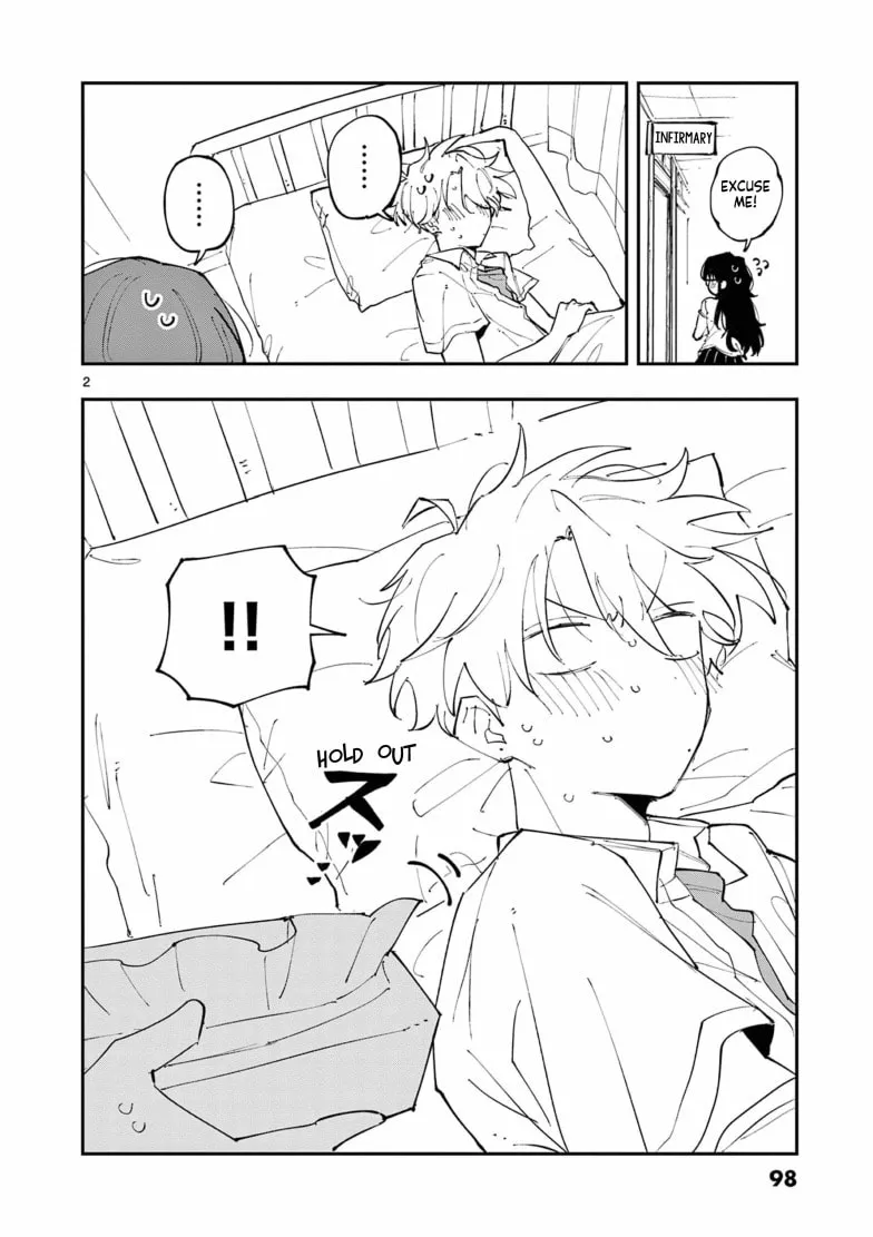 Tonari no Seki no Yatsu ga Eroi me de Mitekuru Hanashi Chapter 10.1 page 2 - 
