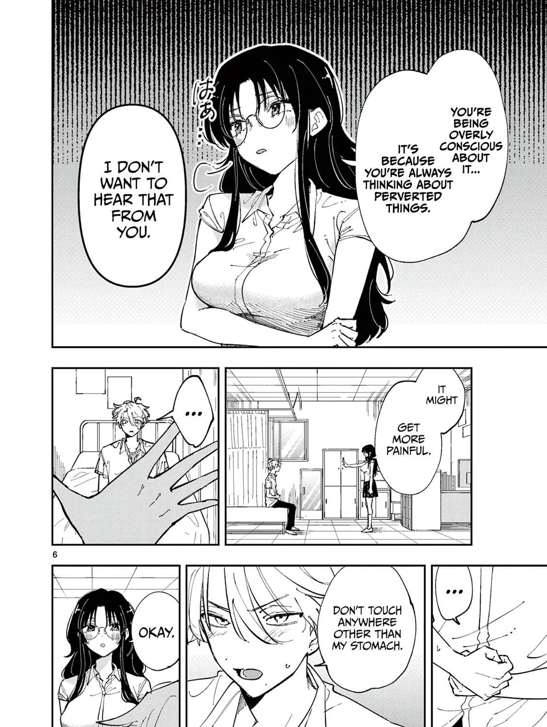 Tonari no Seki no Yatsu ga Eroi me de Mitekuru Hanashi Chapter 10 page 11 - 