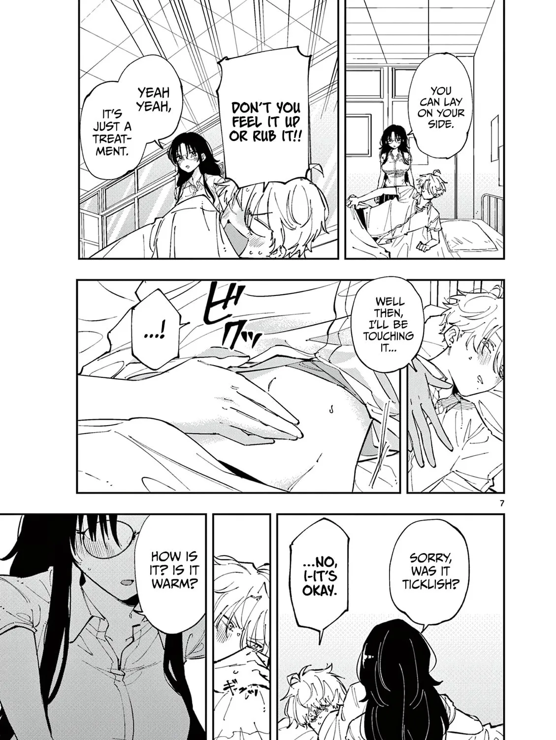 Tonari no Seki no Yatsu ga Eroi me de Mitekuru Hanashi Chapter 10 page 13 - 