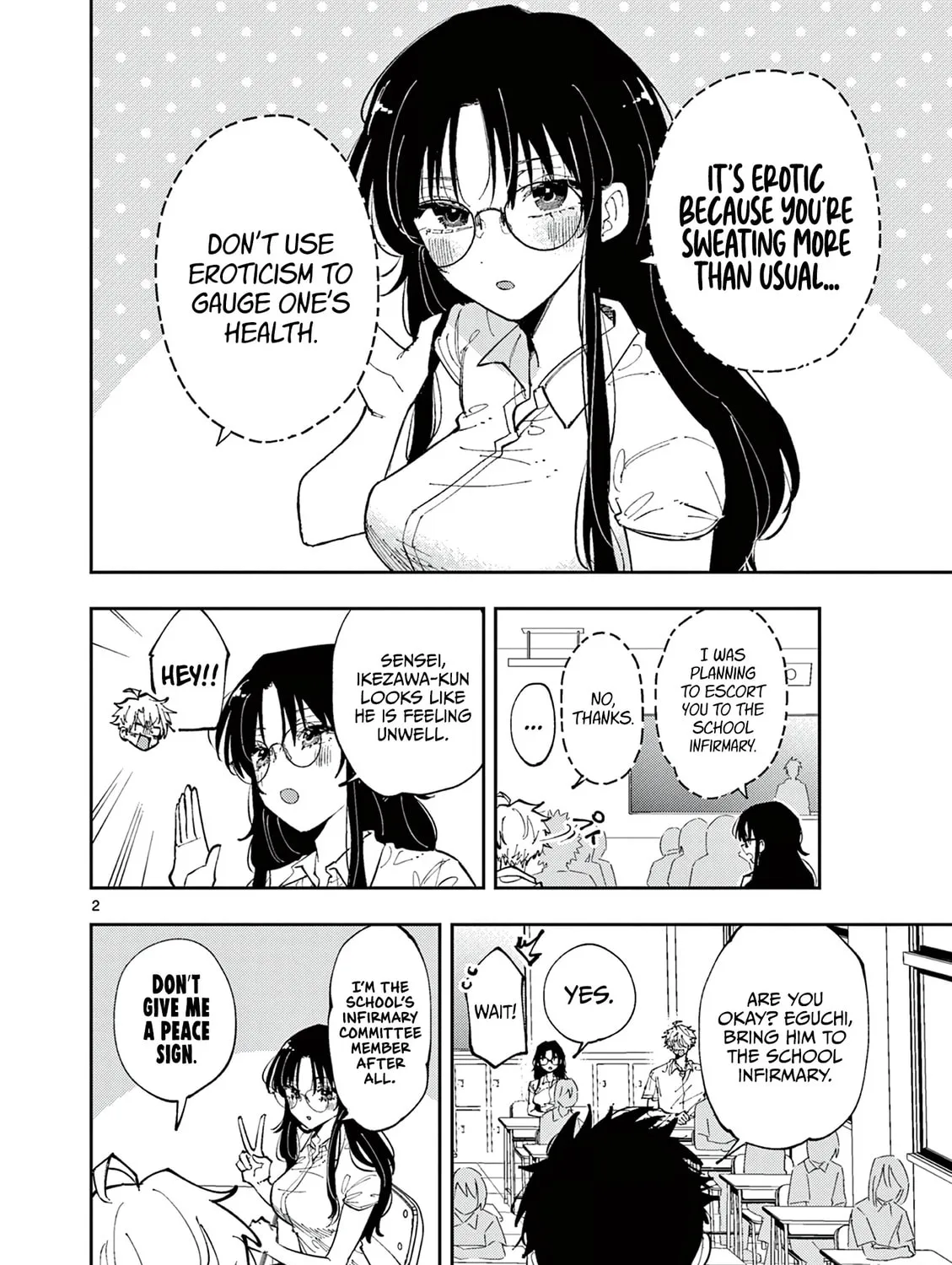 Tonari no Seki no Yatsu ga Eroi me de Mitekuru Hanashi Chapter 10 page 3 - 