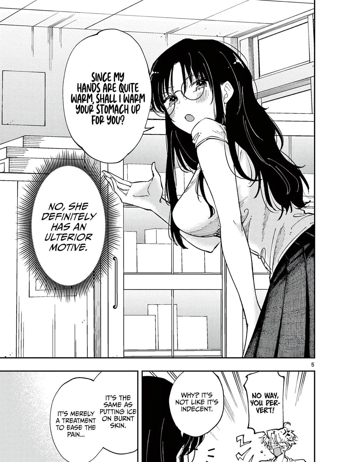 Tonari no Seki no Yatsu ga Eroi me de Mitekuru Hanashi Chapter 10 page 9 - 