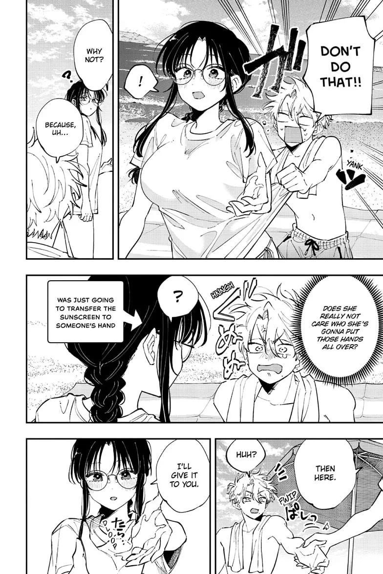 Tonari no Seki no Yatsu ga Eroi me de Mitekuru Hanashi Chapter 104 page 3 - 