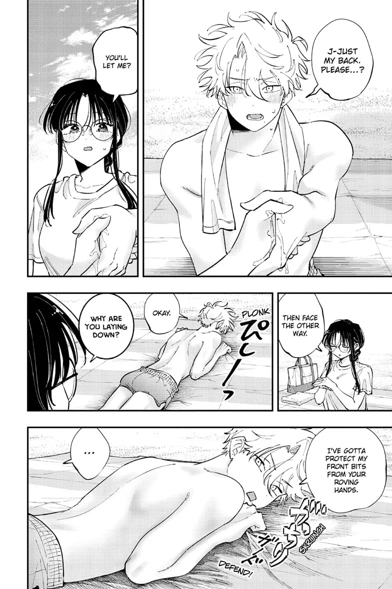 Tonari no Seki no Yatsu ga Eroi me de Mitekuru Hanashi Chapter 104 page 5 - 