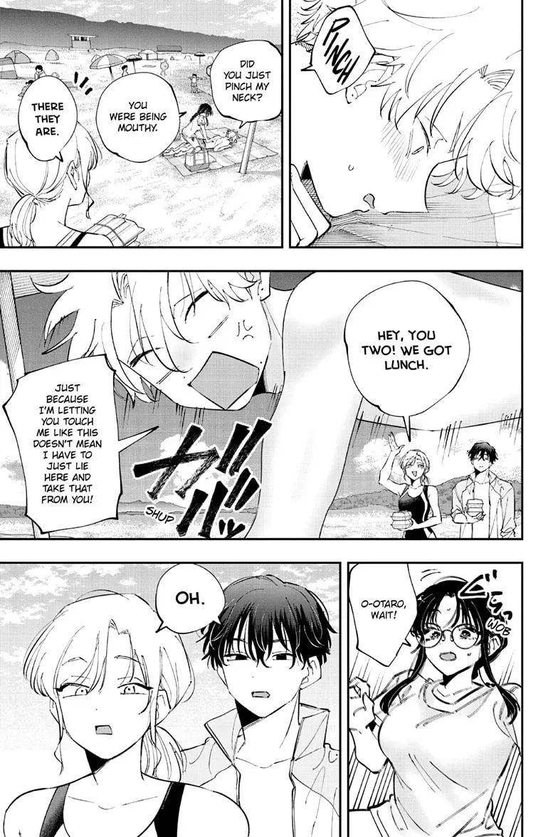 Tonari no Seki no Yatsu ga Eroi me de Mitekuru Hanashi Chapter 104 page 8 - 