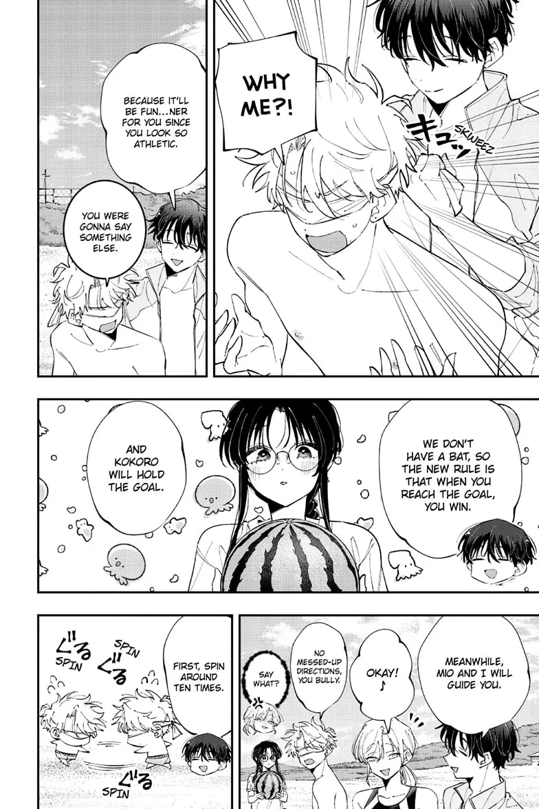 Tonari no Seki no Yatsu ga Eroi me de Mitekuru Hanashi Chapter 105 page 3 - 