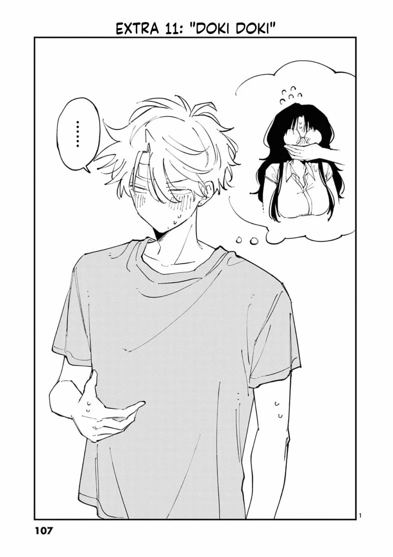 Tonari no Seki no Yatsu ga Eroi me de Mitekuru Hanashi Chapter 11.1 page 1 - 