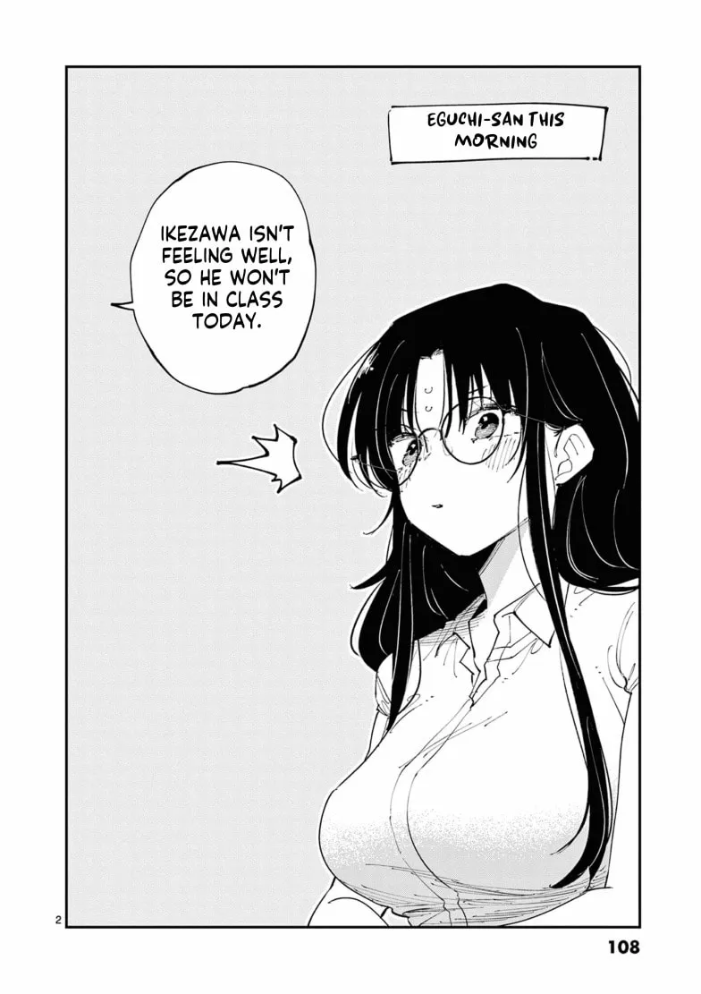 Tonari no Seki no Yatsu ga Eroi me de Mitekuru Hanashi Chapter 11.1 page 2 - 
