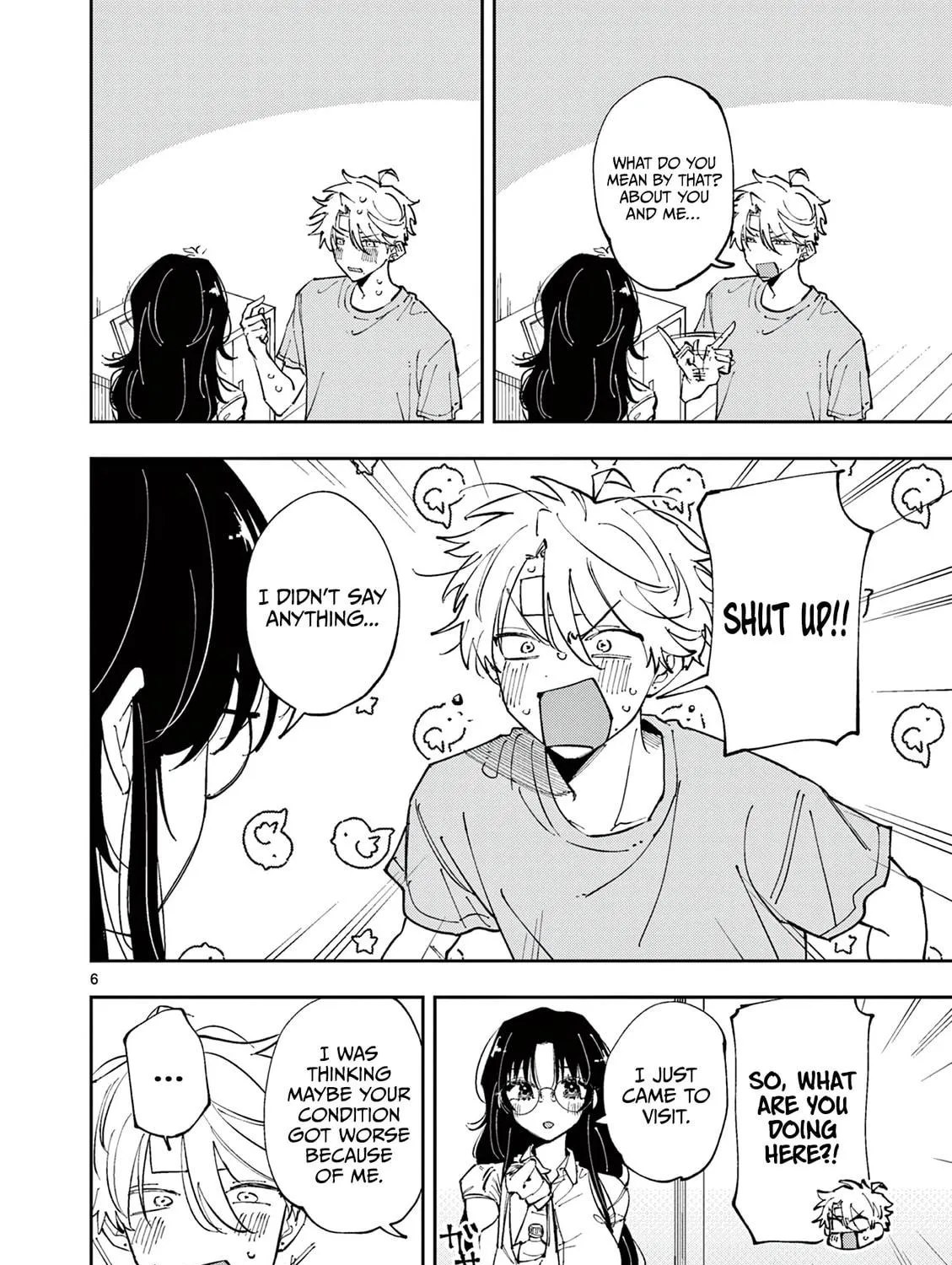 Tonari no Seki no Yatsu ga Eroi me de Mitekuru Hanashi Chapter 11 page 11 - 