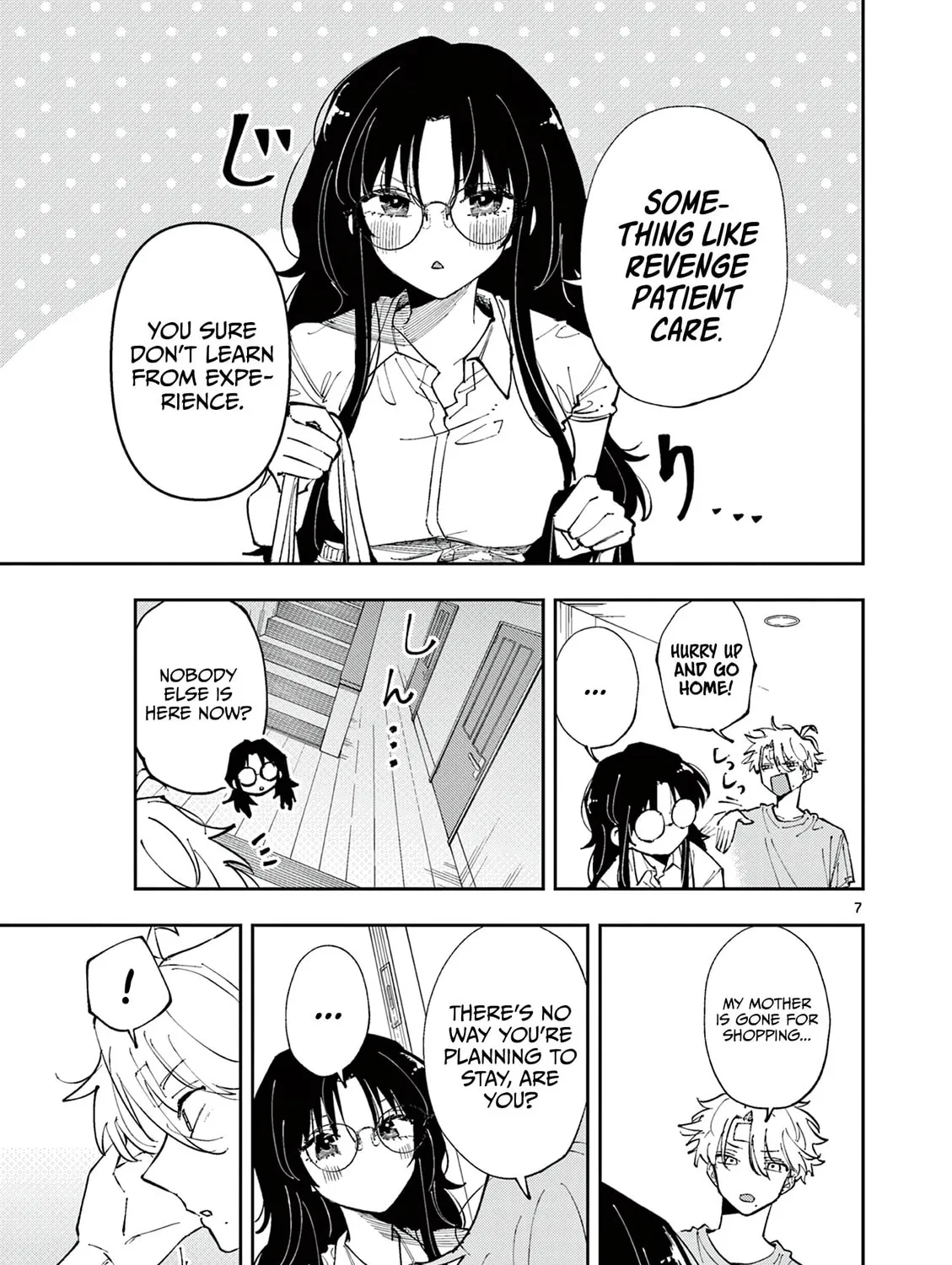 Tonari no Seki no Yatsu ga Eroi me de Mitekuru Hanashi Chapter 11 page 13 - 