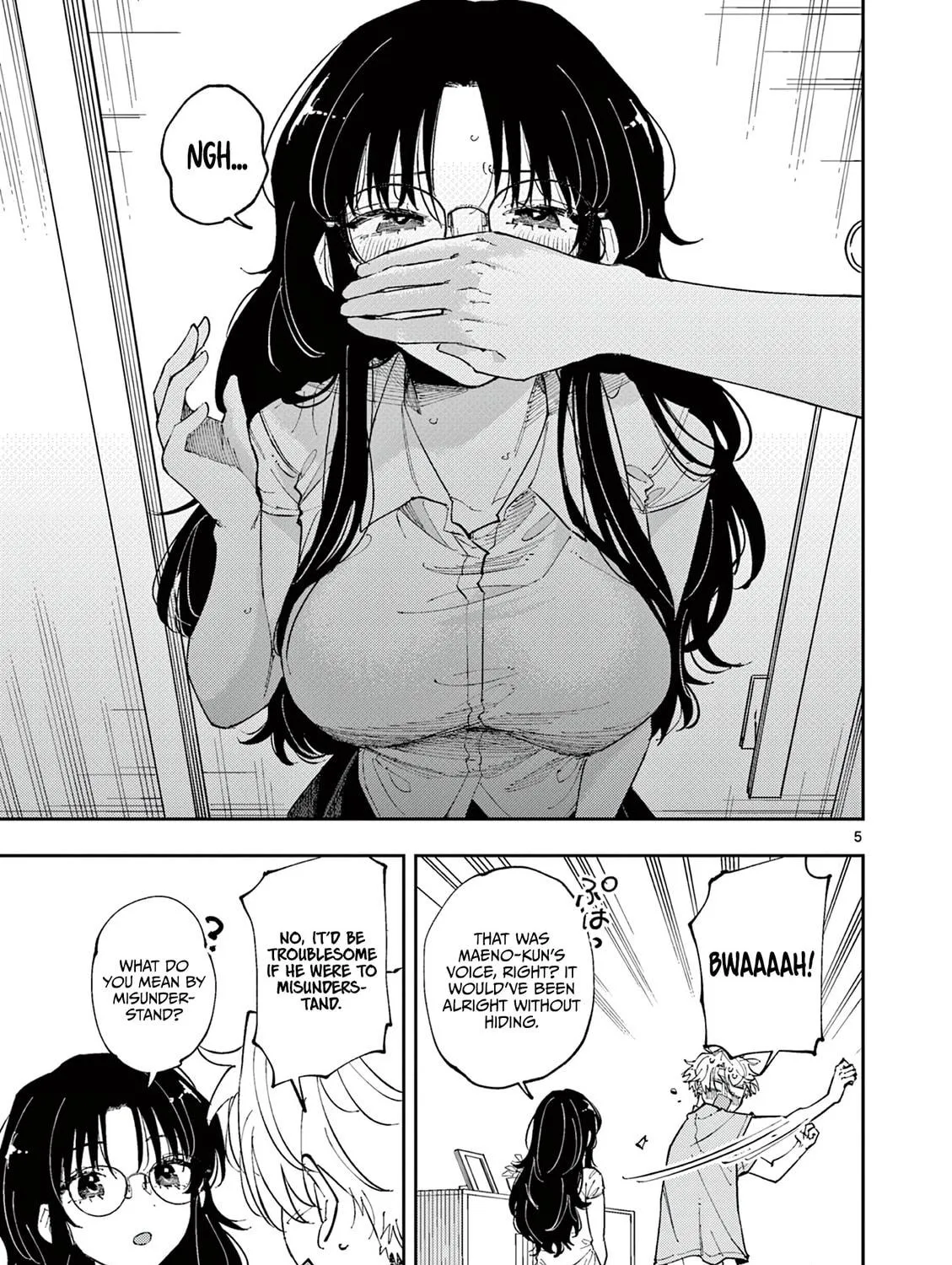 Tonari no Seki no Yatsu ga Eroi me de Mitekuru Hanashi Chapter 11 page 9 - 