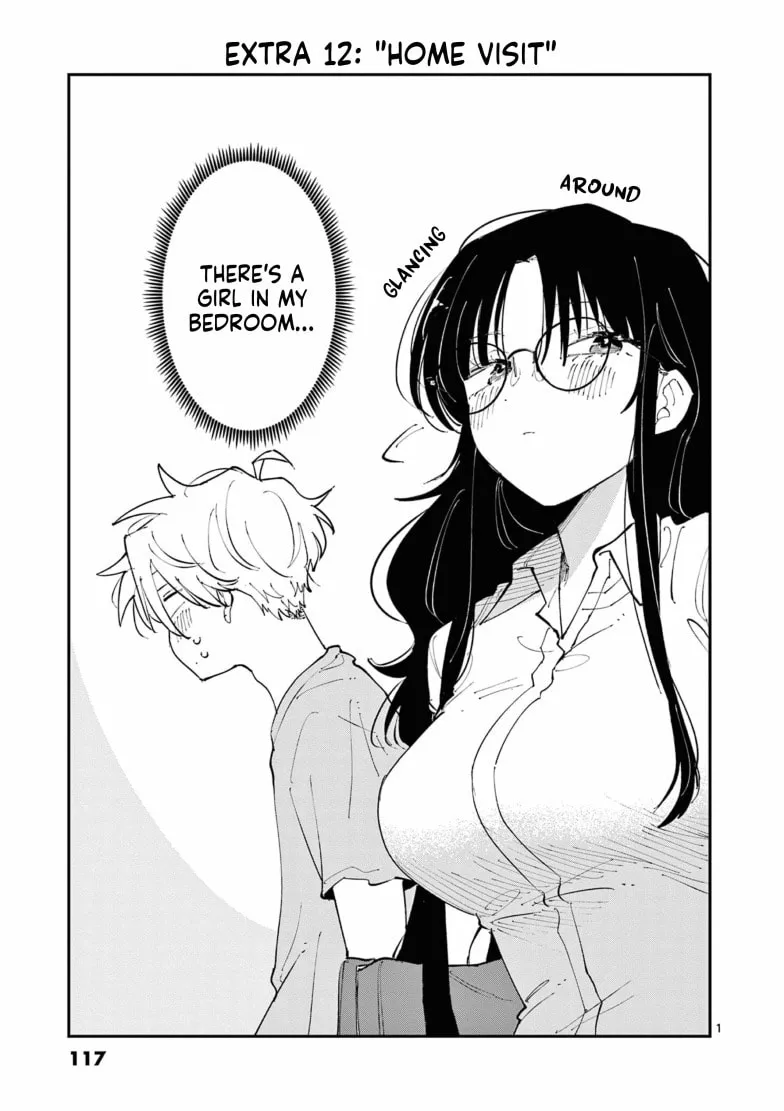 Tonari no Seki no Yatsu ga Eroi me de Mitekuru Hanashi Chapter 12.1 page 1 - 
