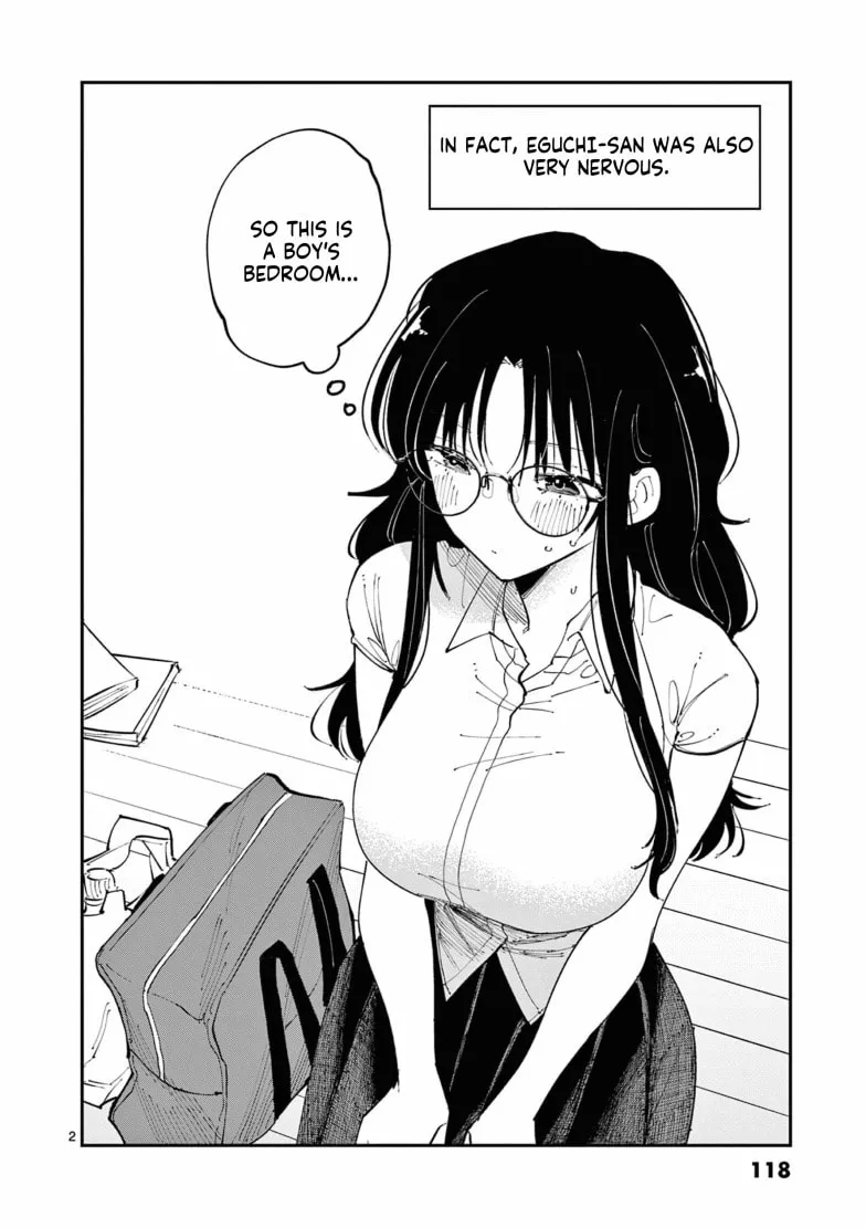 Tonari no Seki no Yatsu ga Eroi me de Mitekuru Hanashi Chapter 12.1 page 2 - 