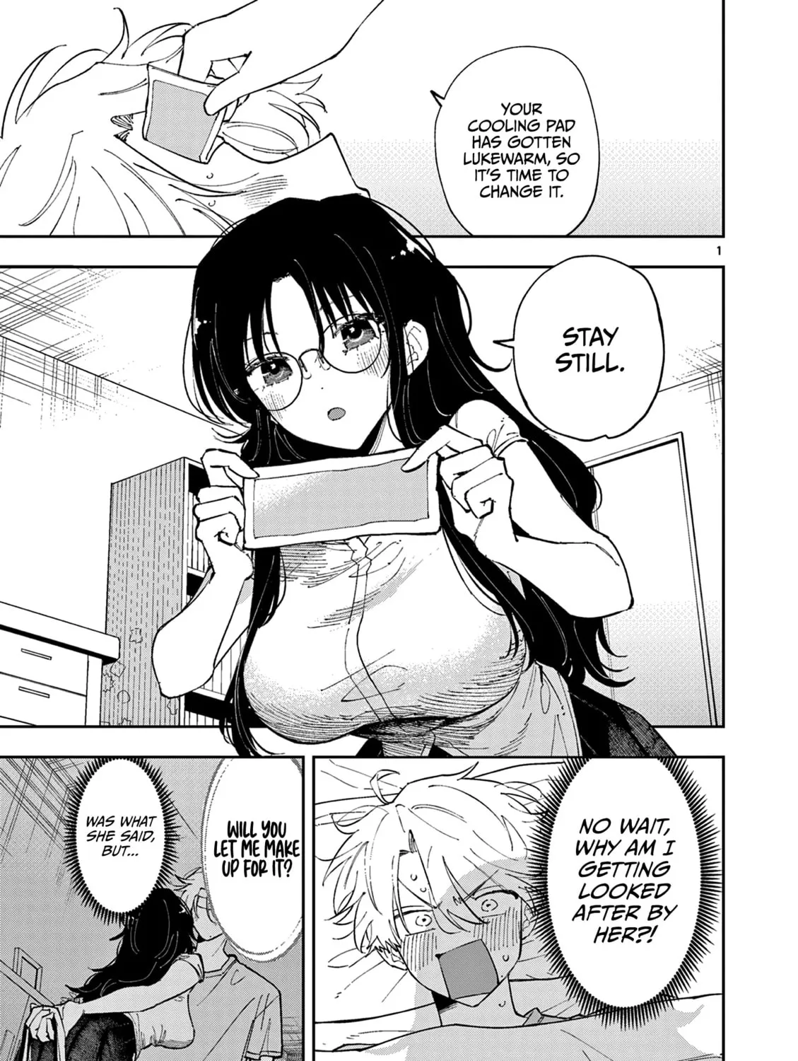 Tonari no Seki no Yatsu ga Eroi me de Mitekuru Hanashi Chapter 12 page 1 - 