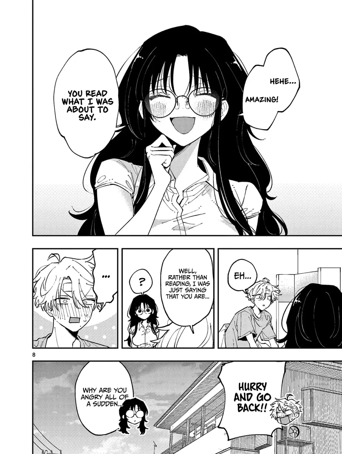 Tonari no Seki no Yatsu ga Eroi me de Mitekuru Hanashi Chapter 12 page 15 - 