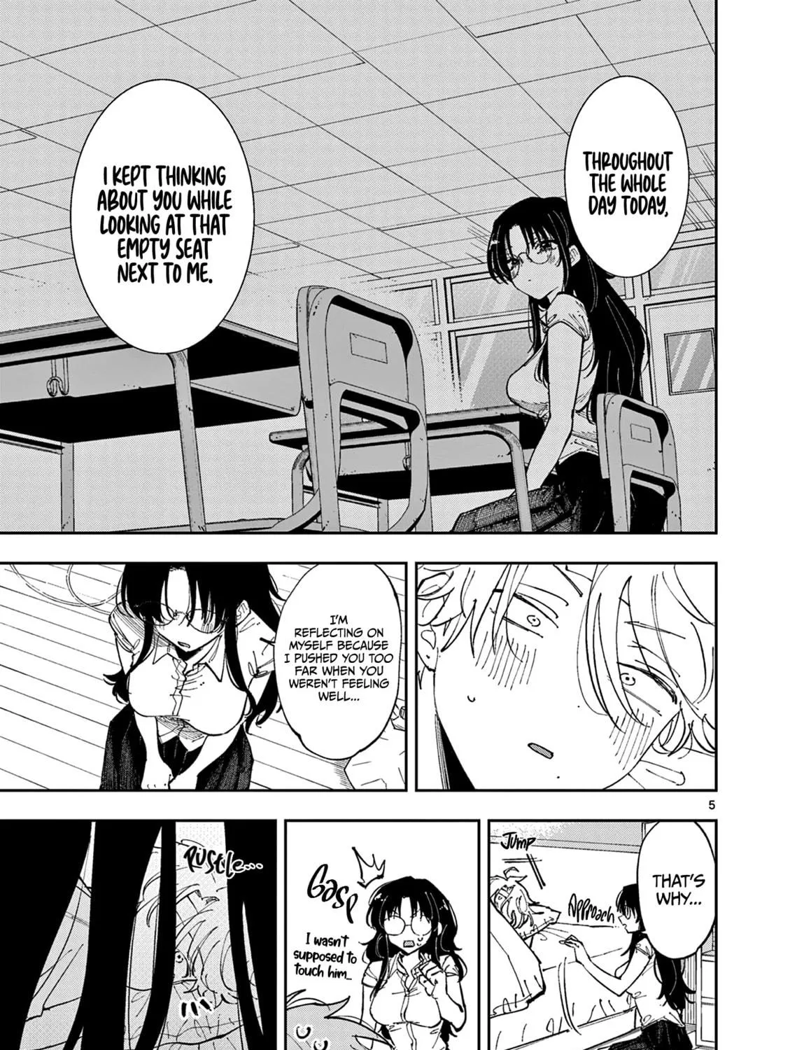 Tonari no Seki no Yatsu ga Eroi me de Mitekuru Hanashi Chapter 12 page 9 - 