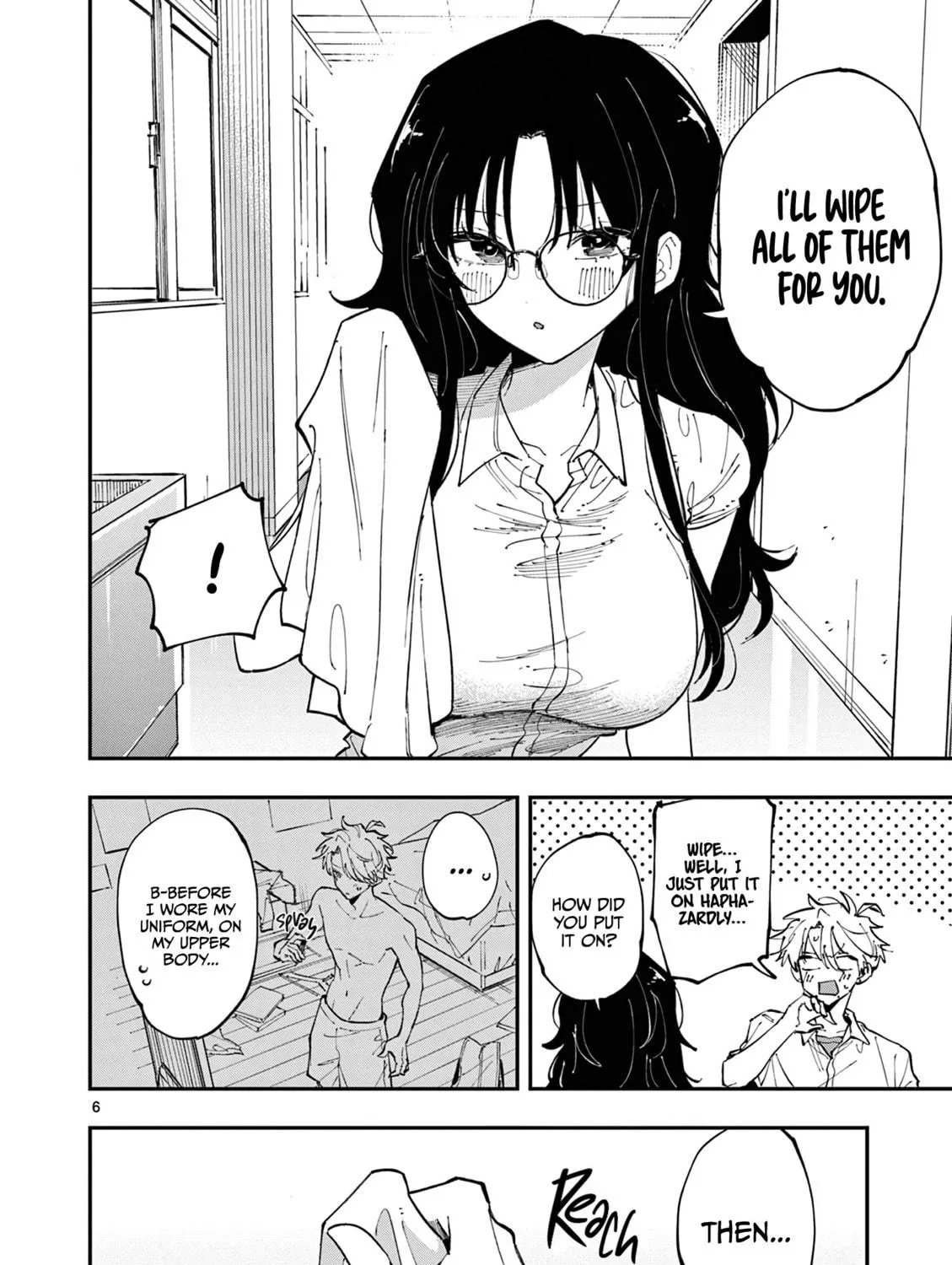 Tonari no Seki no Yatsu ga Eroi me de Mitekuru Hanashi Chapter 13 page 11 - 