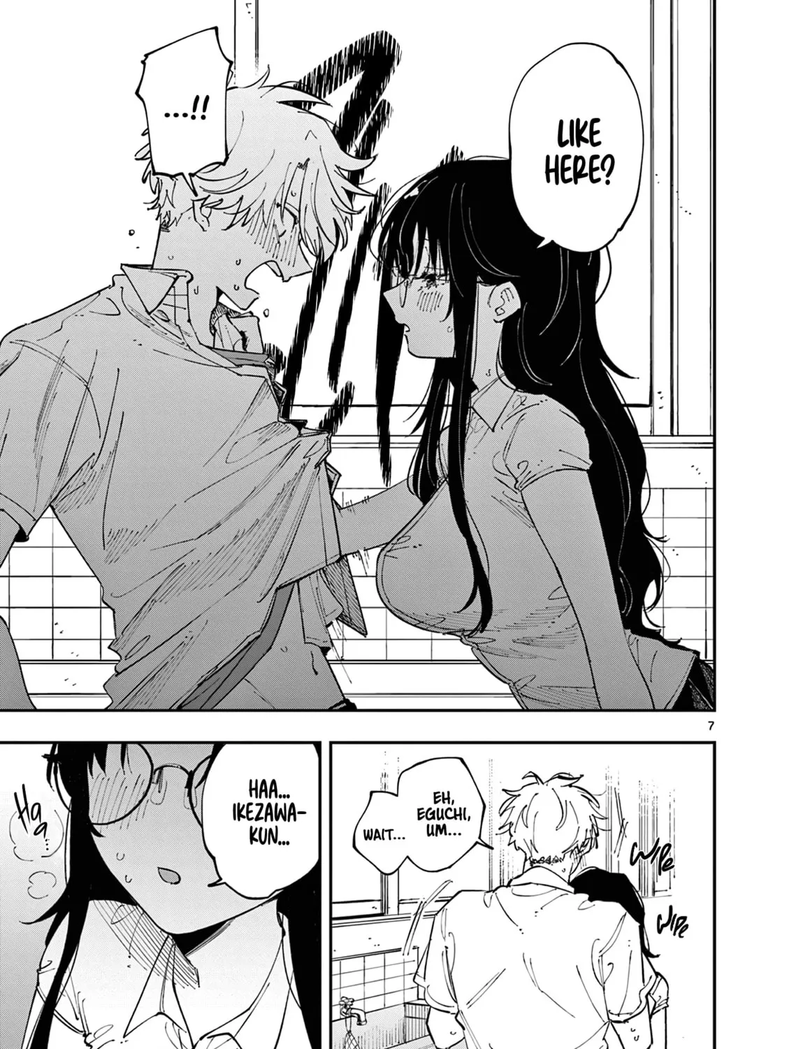 Tonari no Seki no Yatsu ga Eroi me de Mitekuru Hanashi Chapter 13 page 13 - 