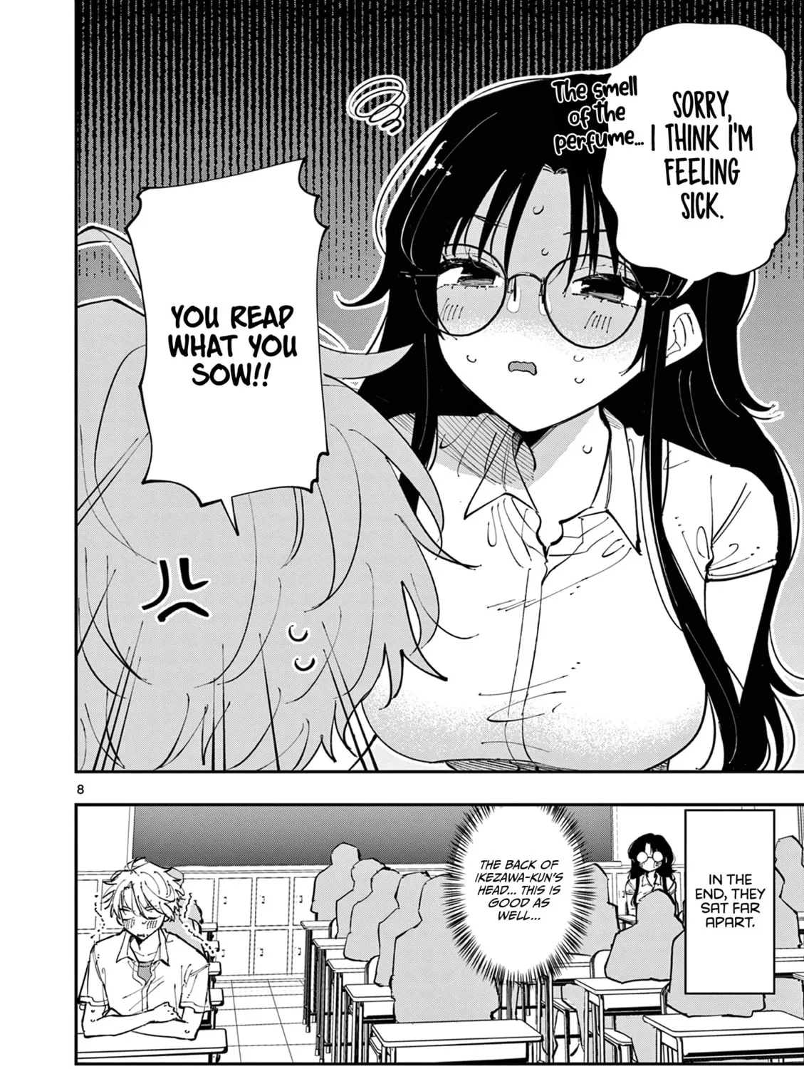 Tonari no Seki no Yatsu ga Eroi me de Mitekuru Hanashi Chapter 13 page 15 - 