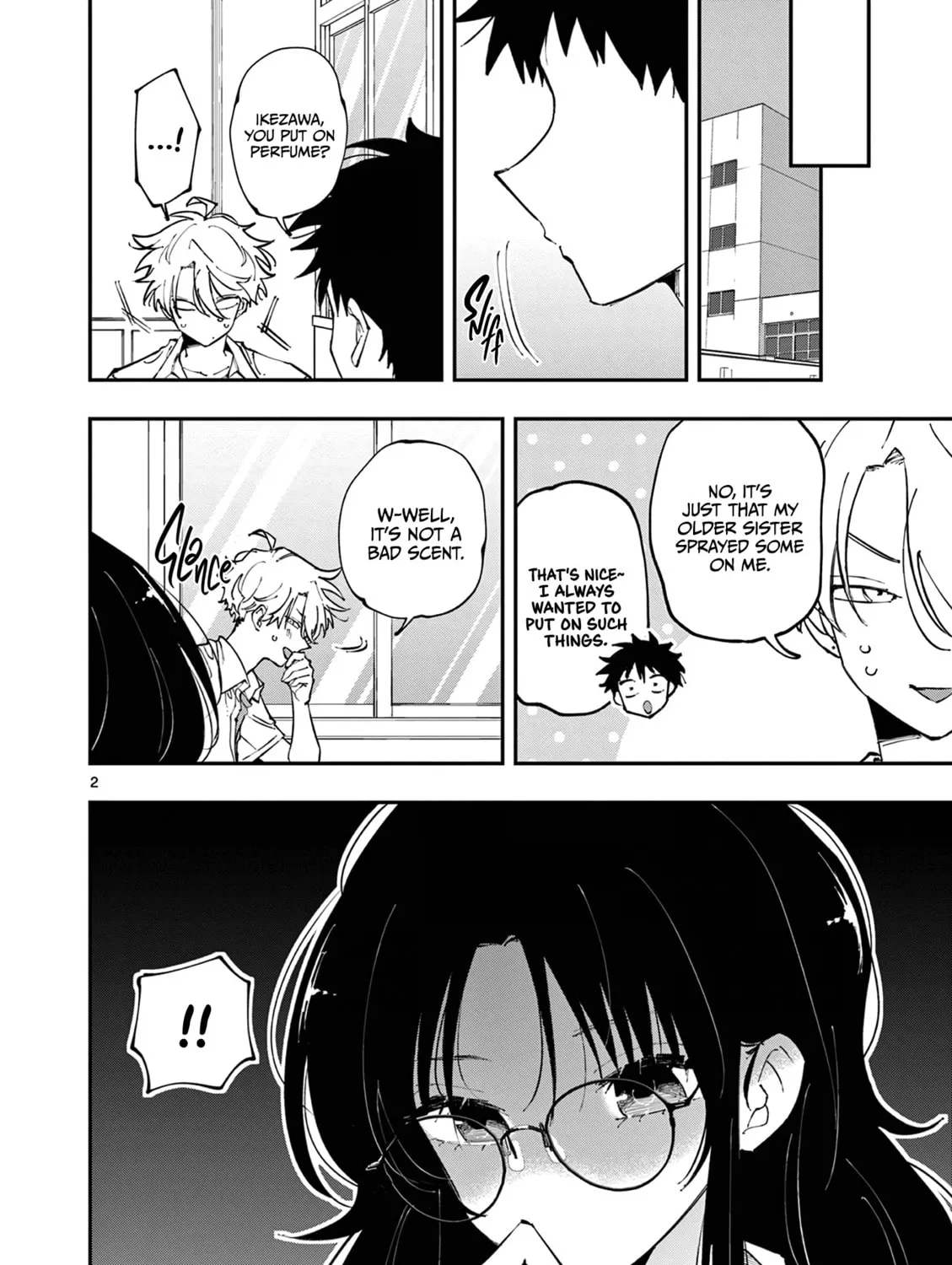Tonari no Seki no Yatsu ga Eroi me de Mitekuru Hanashi Chapter 13 page 3 - 