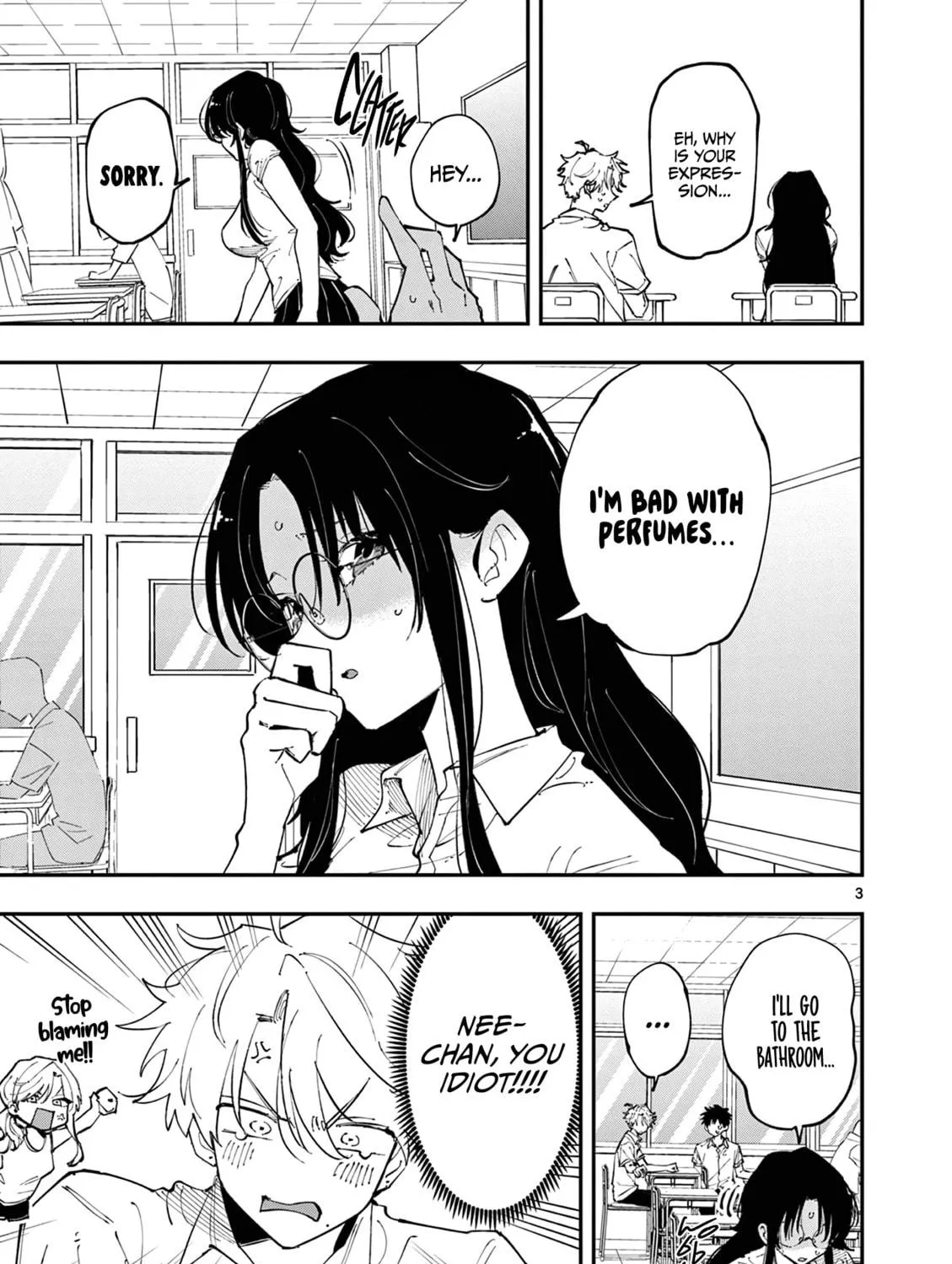 Tonari no Seki no Yatsu ga Eroi me de Mitekuru Hanashi Chapter 13 page 5 - 