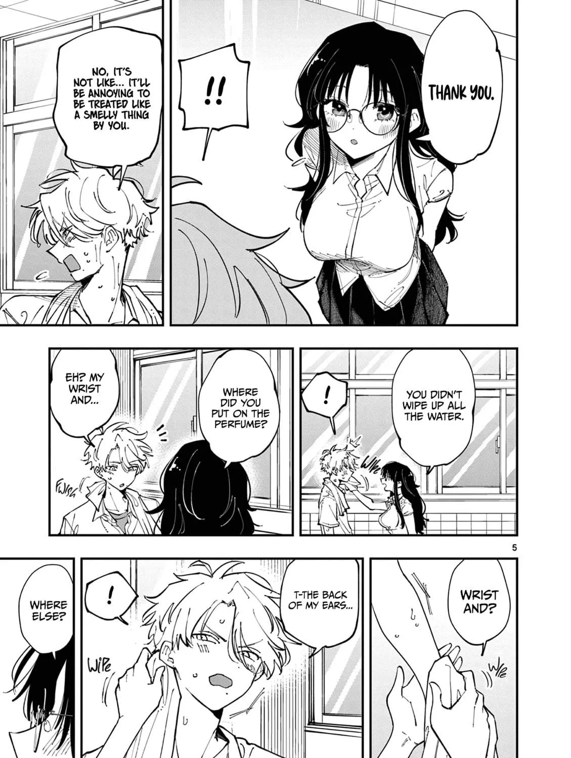 Tonari no Seki no Yatsu ga Eroi me de Mitekuru Hanashi Chapter 13 page 9 - 
