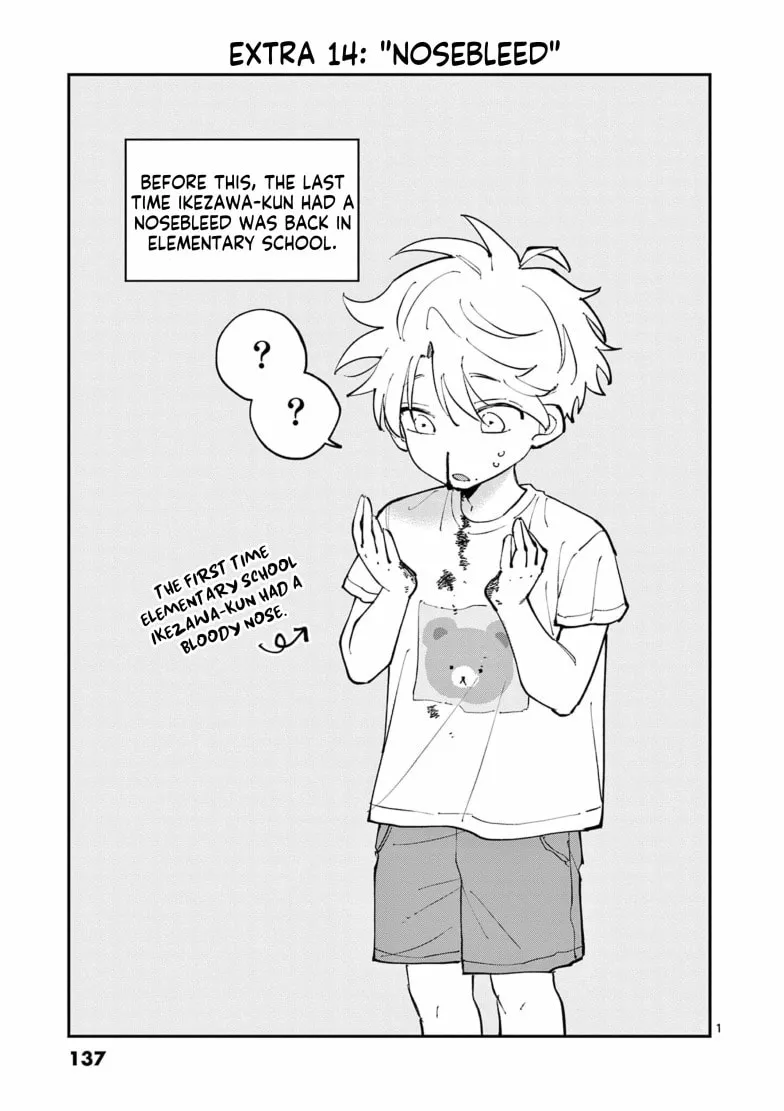 Tonari no Seki no Yatsu ga Eroi me de Mitekuru Hanashi Chapter 14.1 page 1 - 