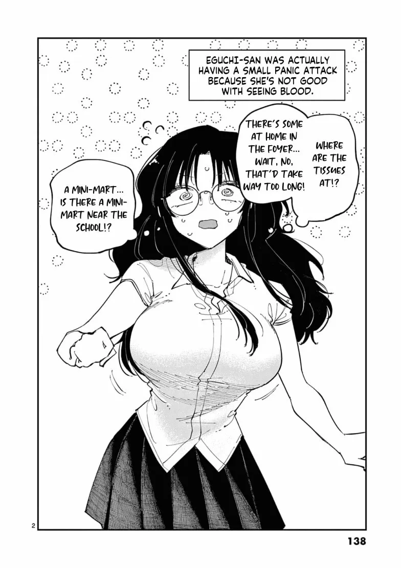 Tonari no Seki no Yatsu ga Eroi me de Mitekuru Hanashi Chapter 14.1 page 2 - 