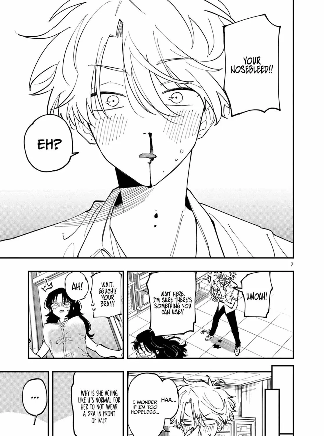 Tonari no Seki no Yatsu ga Eroi me de Mitekuru Hanashi Chapter 14 page 13 - 