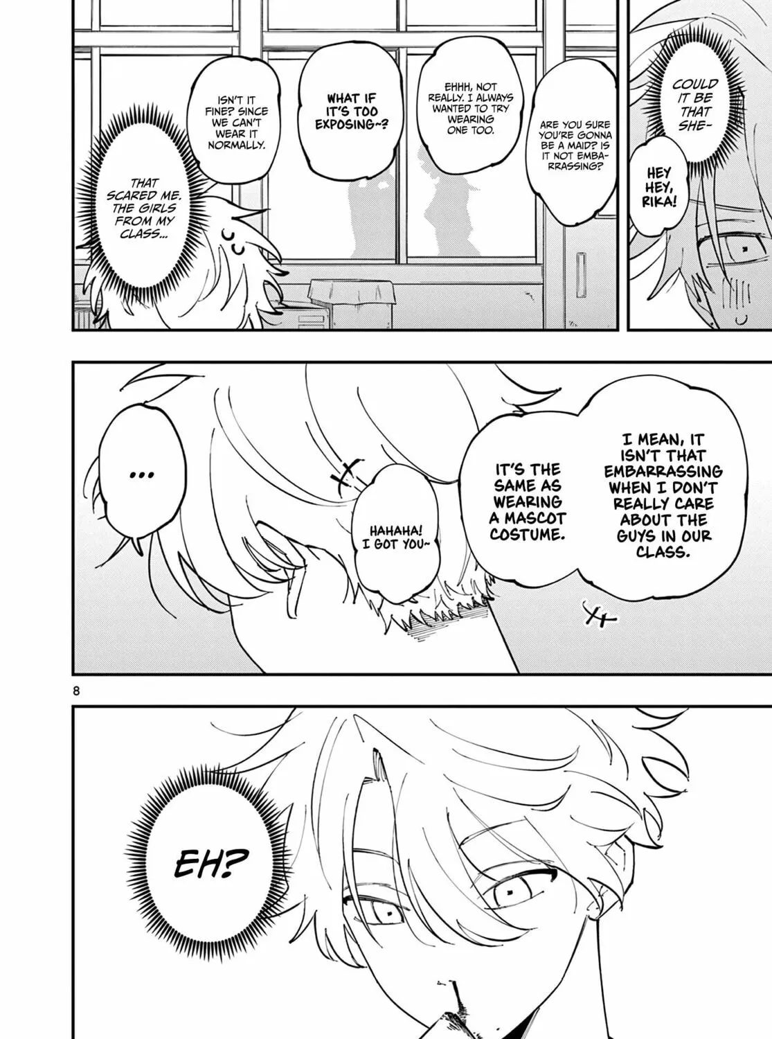 Tonari no Seki no Yatsu ga Eroi me de Mitekuru Hanashi Chapter 14 page 15 - 