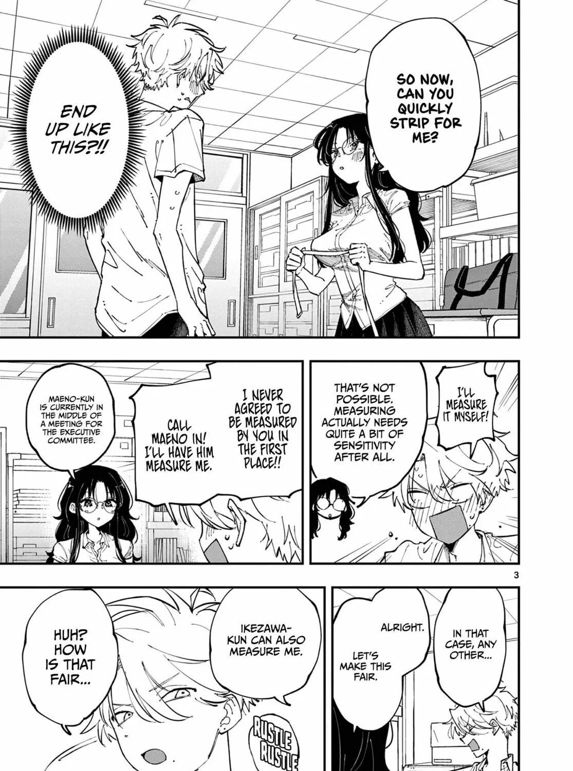 Tonari no Seki no Yatsu ga Eroi me de Mitekuru Hanashi Chapter 14 page 5 - 