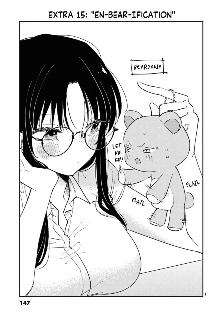Tonari no Seki no Yatsu ga Eroi me de Mitekuru Hanashi Chapter 15.1 page 1 - 