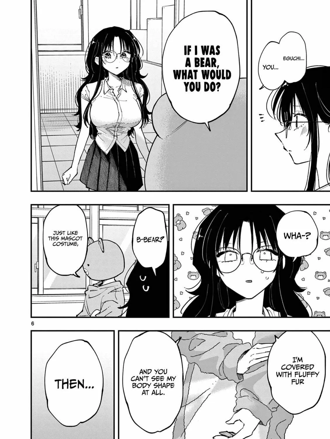 Tonari no Seki no Yatsu ga Eroi me de Mitekuru Hanashi Chapter 15 page 11 - 