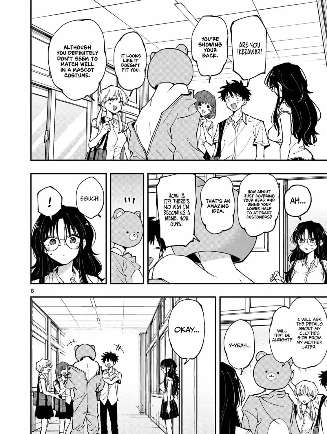 Tonari no Seki no Yatsu ga Eroi me de Mitekuru Hanashi Chapter 15 page 15 - 