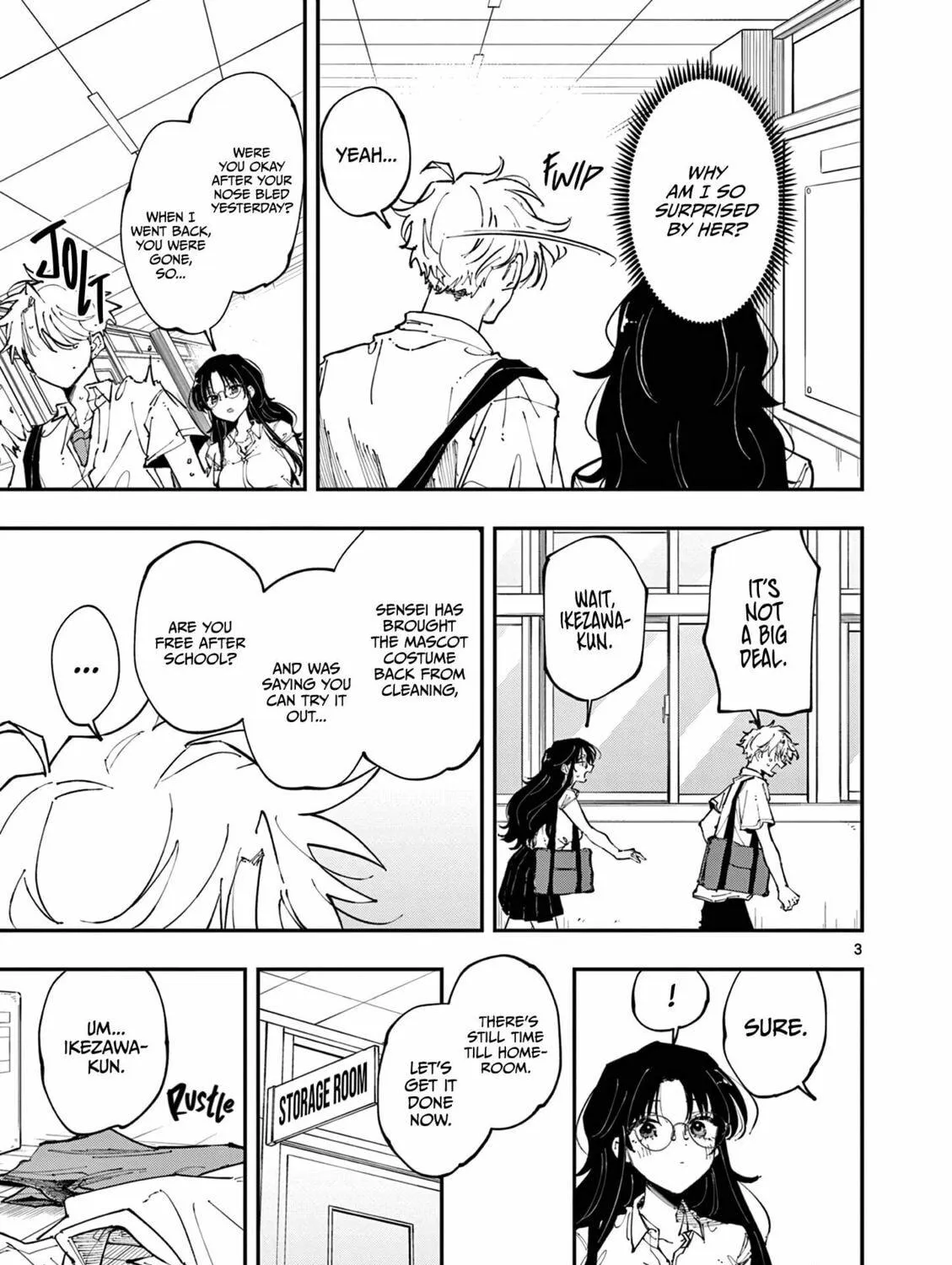 Tonari no Seki no Yatsu ga Eroi me de Mitekuru Hanashi Chapter 15 page 5 - 