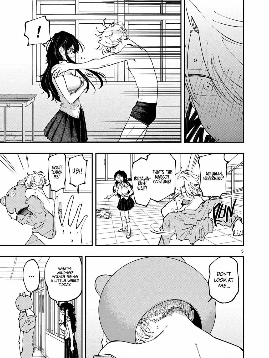 Tonari no Seki no Yatsu ga Eroi me de Mitekuru Hanashi Chapter 15 page 9 - 