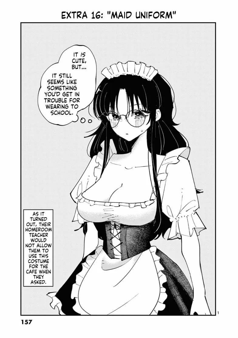 Tonari no Seki no Yatsu ga Eroi me de Mitekuru Hanashi Chapter 16.1 page 1 - 
