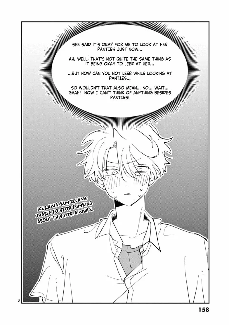 Tonari no Seki no Yatsu ga Eroi me de Mitekuru Hanashi Chapter 16.1 page 2 - 