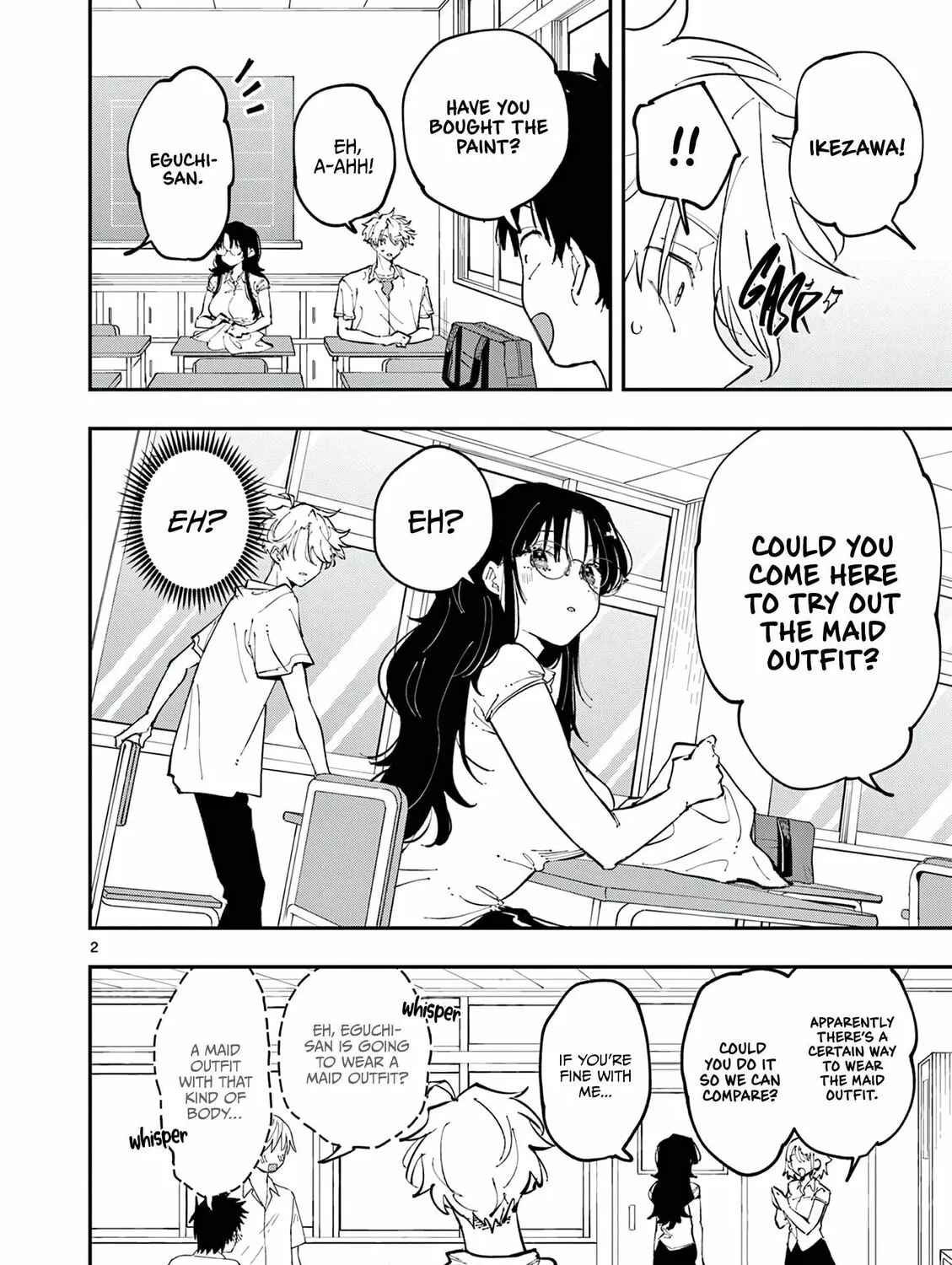 Tonari no Seki no Yatsu ga Eroi me de Mitekuru Hanashi Chapter 16 page 3 - 
