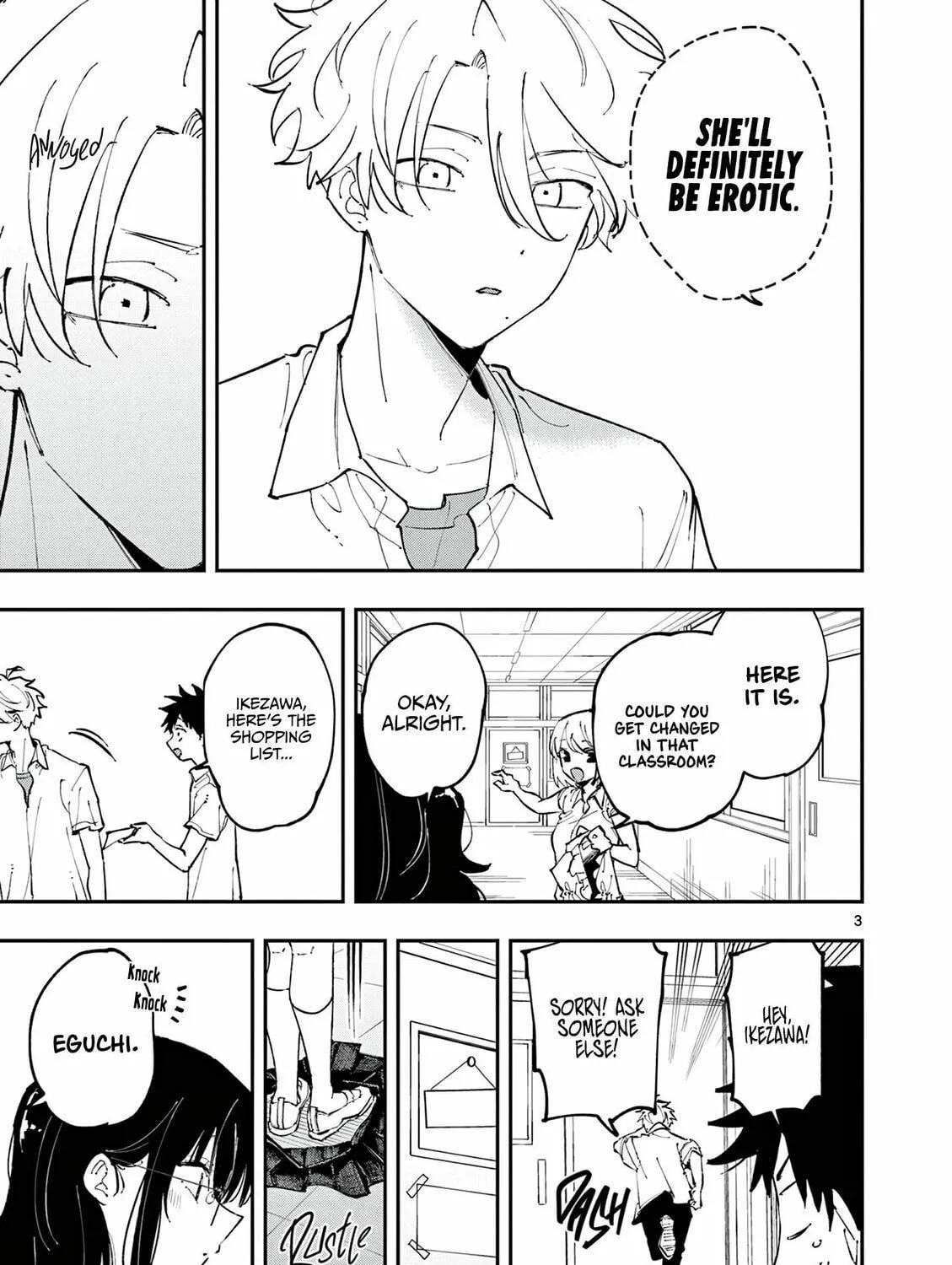 Tonari no Seki no Yatsu ga Eroi me de Mitekuru Hanashi Chapter 16 page 5 - 