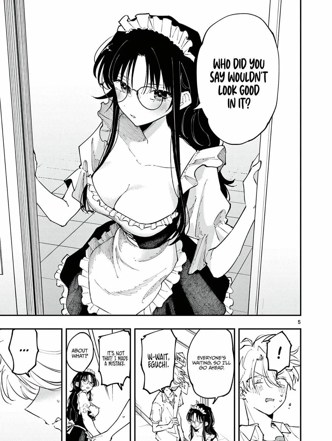 Tonari no Seki no Yatsu ga Eroi me de Mitekuru Hanashi Chapter 16 page 9 - 