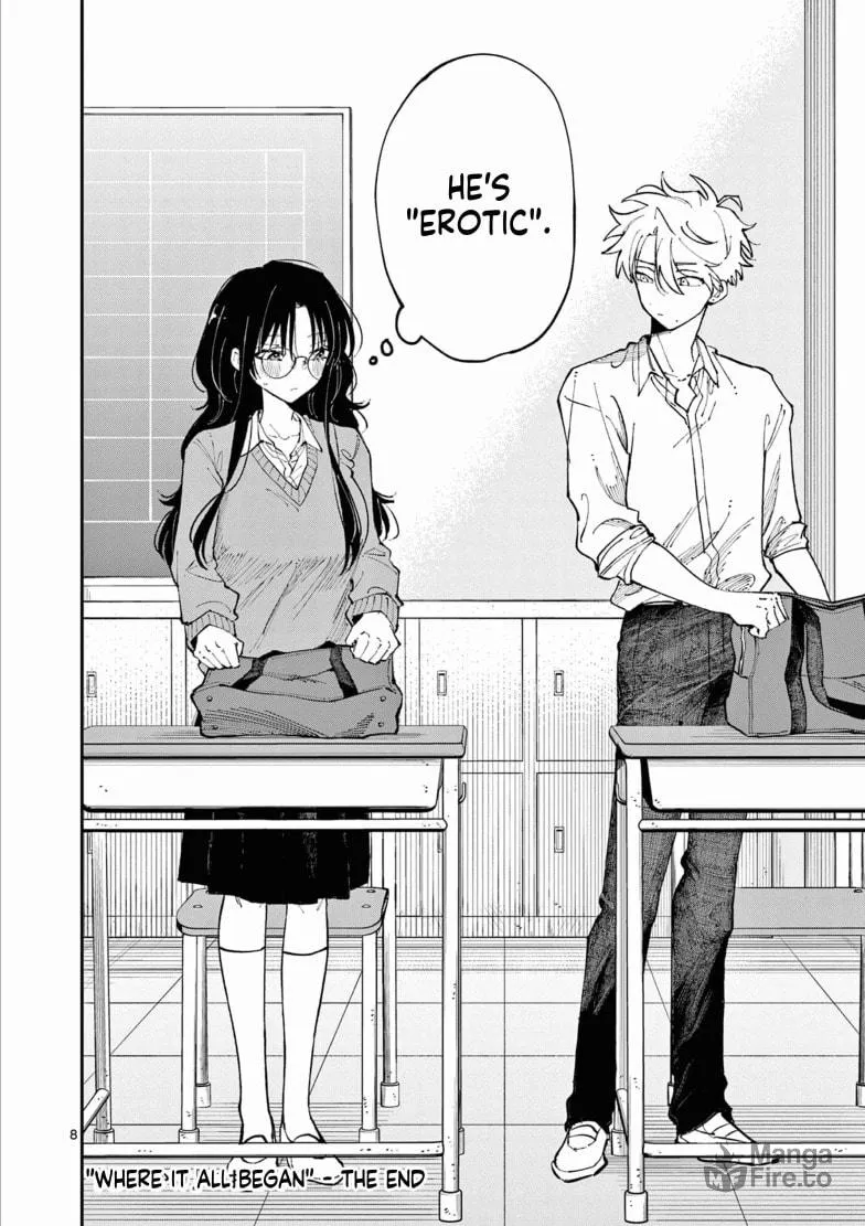 Tonari no Seki no Yatsu ga Eroi me de Mitekuru Hanashi Chapter 17.1 page 9 - 